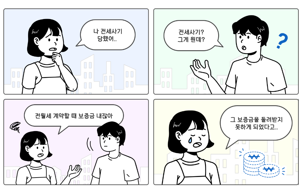 전세사기 보증보험, 전세사기 사례, 전세사기 특별법, 세입자 보호법